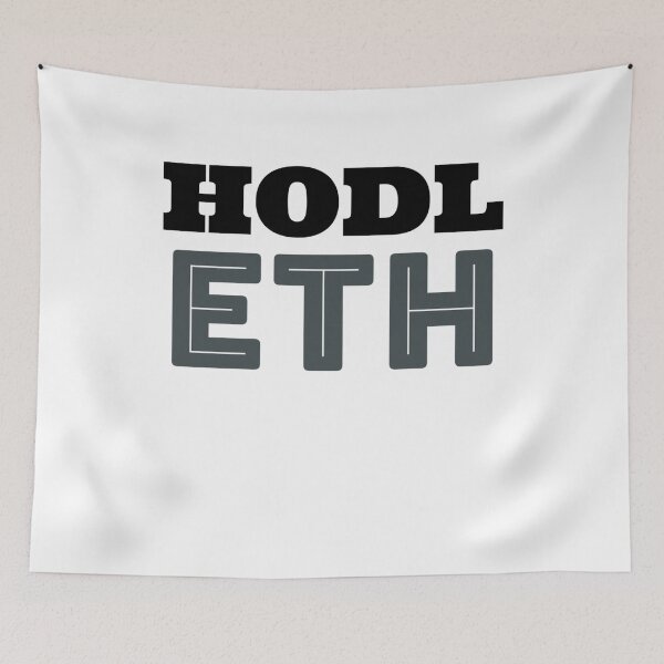 Item preview, HODL Ethereum ETH Ether Crypto Cryptocurrency Gift Idea designed and sold by throwbackgamer.