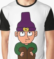 Robin Radiohead Graphic T-Shirt