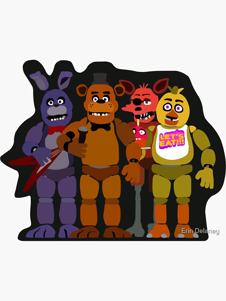 Five Nights At Freddy's Free Hugs Sticker