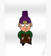 Robin Radiohead Poster