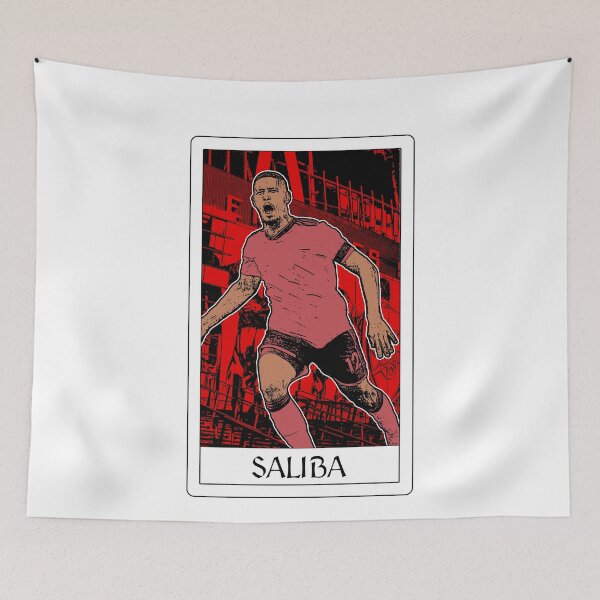 Item preview, William Saliba designed and sold by Truefans.