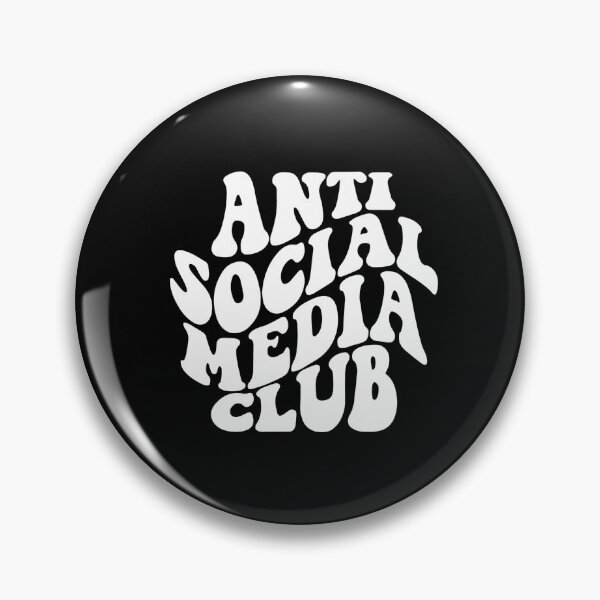 Artikelvorschau, Anti Social Media Club Gear entworfen und verkauft von DynamicDesign.