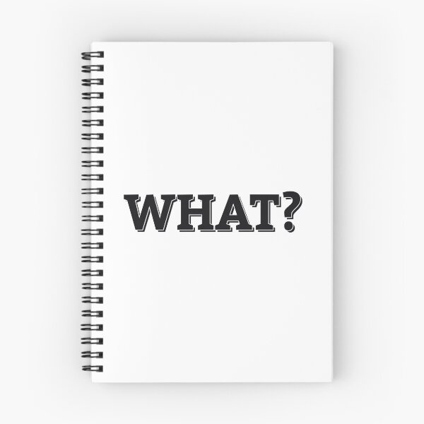 Item preview, WHAT? designed and sold by ZalynsGraphic.