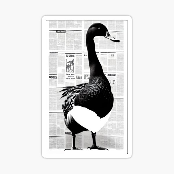 Paper Duck Art Board Print for Sale by zairse