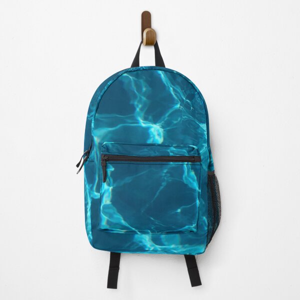 Item preview, Beautiful Abstract Pattern Texture Water Waves Blue designed and sold by wescor5000.