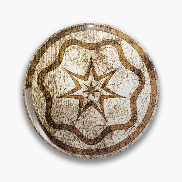 Item preview, Saturn - Vintage Textured Planetary Seal designed and sold by kernowerno.
