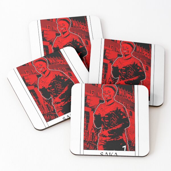Item preview, Bukayo Saka designed and sold by Truefans.