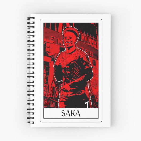 Item preview, Bukayo Saka designed and sold by Truefans.