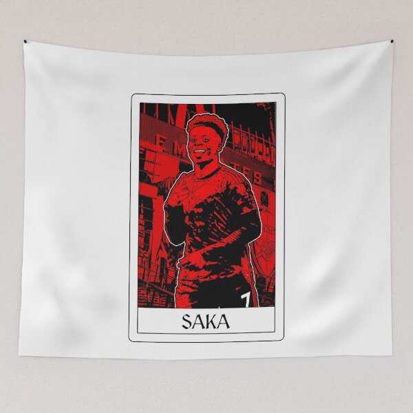 Item preview, Bukayo Saka designed and sold by Truefans.