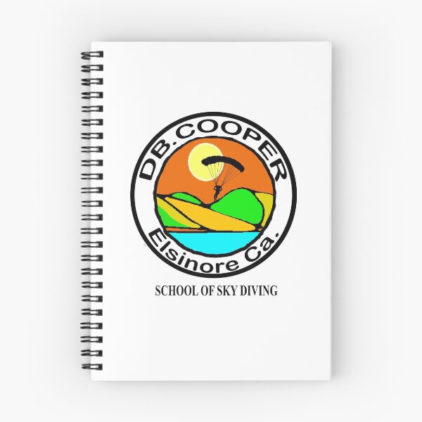 Item preview, DB. COOPER SCHOOL OF SKYDIVING designed and sold by ArtbyLeclerc.