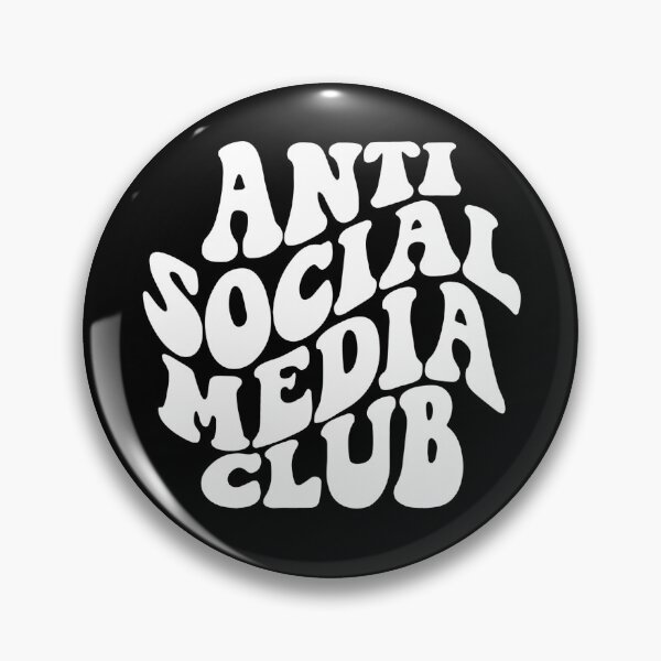 Artikelvorschau, Anti Social Media Club Gear entworfen und verkauft von DynamicDesign.