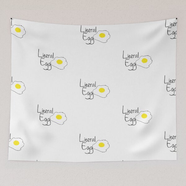 Item preview, Literal Egg (Black Font) designed and sold by laurenemma8.