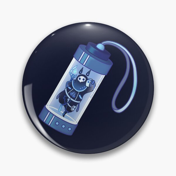 Item preview, Bottled Hydro Abyss Mage designed and sold by Mandragora-Art.