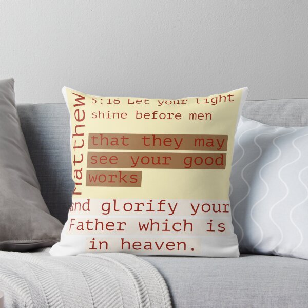 Item preview, Matthew 5 designed and sold by SendiJ.
