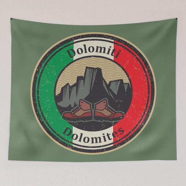 Item preview, Dolomites Mountains, Dolomiti designed and sold by studio838.