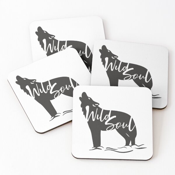 Item preview, Lonely wolf designed and sold by camelsvg.