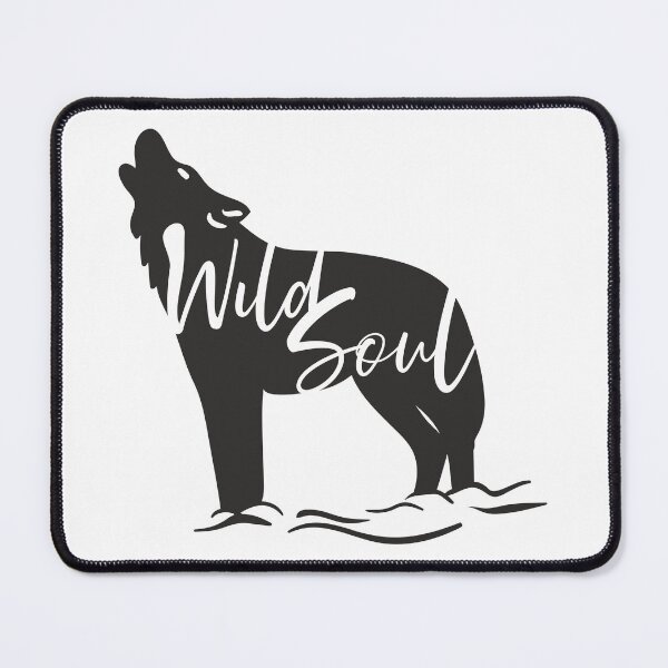 Item preview, Lonely wolf designed and sold by camelsvg.