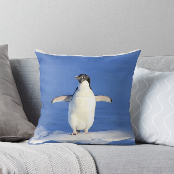 Item preview, Funny Penguin with Wings Out designed and sold by PrintPortal.