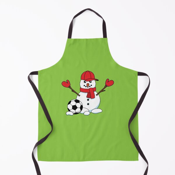 Item preview, Funny Snowman with Soccer Ball designed and sold by BirdAtWork.