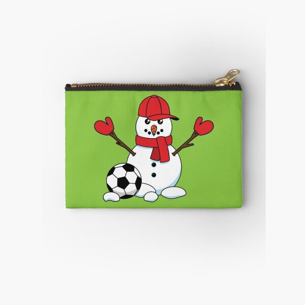 Item preview, Funny Snowman with Soccer Ball designed and sold by BirdAtWork.