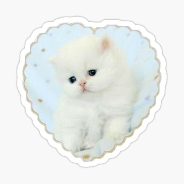 Item preview, white kitten designed and sold by angeltears777.