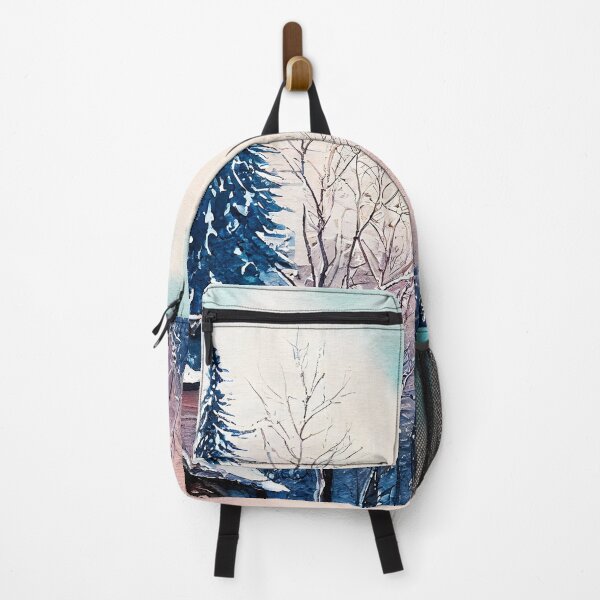Item preview, Beautiful Abstract Pattern Texture Forest Day Blue designed and sold by wescor5000.