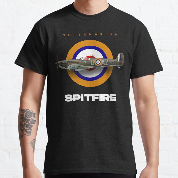 Vista previa del artículo con la obra «Supermarine Spitfire - Leyendas de ww2», diseñado y vendido por Rflectionart.