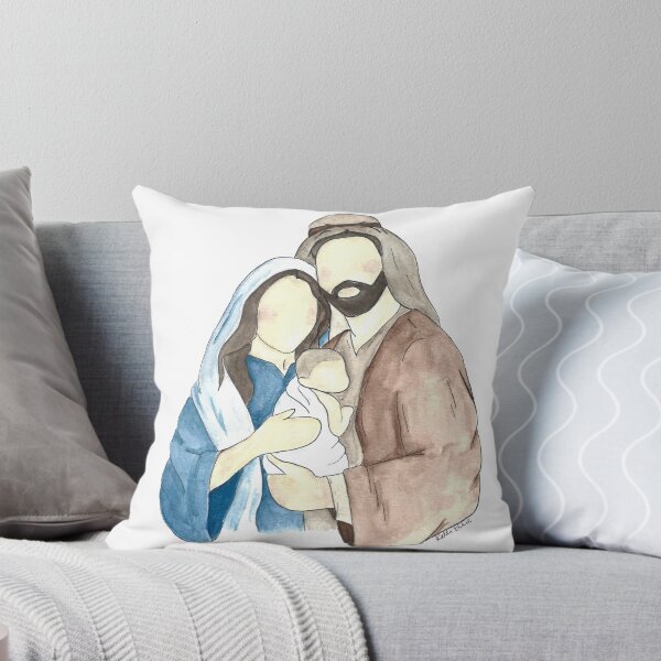 Item preview, The Holy Family designed and sold by kelliellieshop.