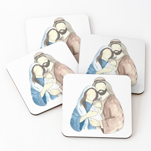 Item preview, The Holy Family designed and sold by kelliellieshop.