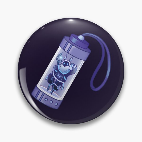 Item preview, Bottled Cryo Abyss Mage designed and sold by Mandragora-Art.
