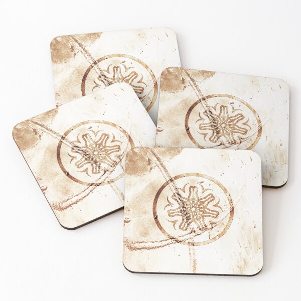 Item preview, Mars - Vintage Textured Planetary Seal designed and sold by kernowerno.