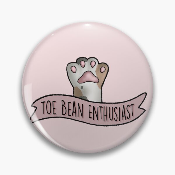 Item preview, Toe Bean Enthusiast Muted Calico With Pink Pea Toes designed and sold by Zephyr-Studio.