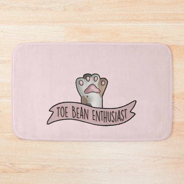 Item preview, Toe Bean Enthusiast Muted Calico With Pink Pea Toes designed and sold by Zephyr-Studio.