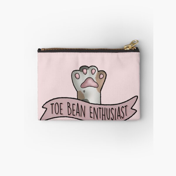 Item preview, Toe Bean Enthusiast Muted Calico With Pink Pea Toes designed and sold by Zephyr-Studio.