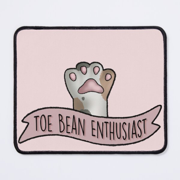 Item preview, Toe Bean Enthusiast Muted Calico With Pink Pea Toes designed and sold by Zephyr-Studio.