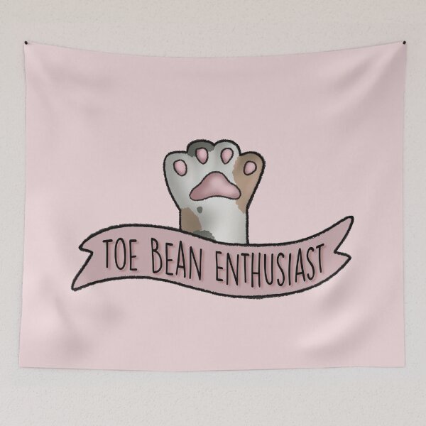 Item preview, Toe Bean Enthusiast Muted Calico With Pink Pea Toes designed and sold by Zephyr-Studio.