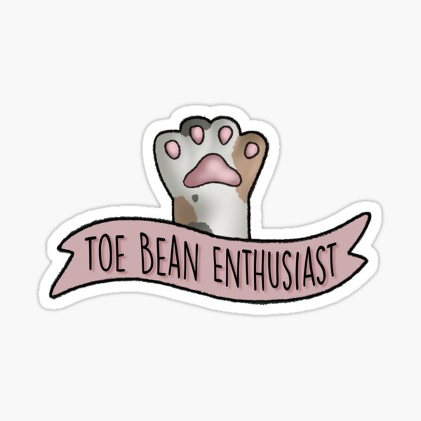 Item preview, Toe Bean Enthusiast Muted Calico With Pink Pea Toes designed and sold by Zephyr-Studio.