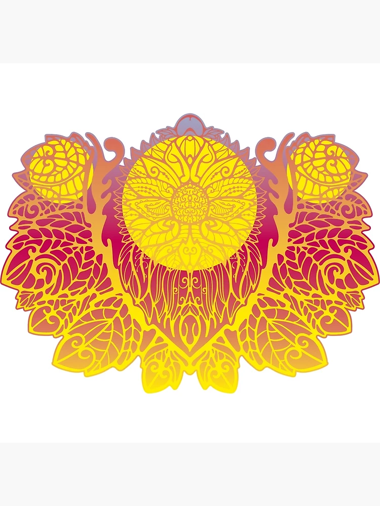 Thumbnail 7 of 7, Framed Art Print, Gold Pattern designed and sold by Rif Khasanov.