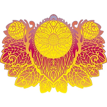 Artwork thumbnail, Gold Pattern by Rif Khasanov