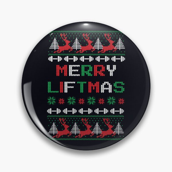 Item preview, Merry Liftmas - Fun Gym Workout, LIfting Ugly Festive Design designed and sold by madtoyman.