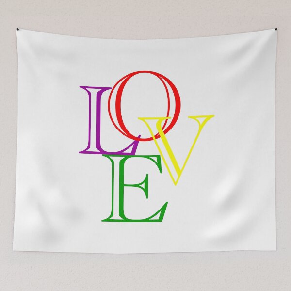 Item preview, LOVE designed and sold by RedFirecracker.