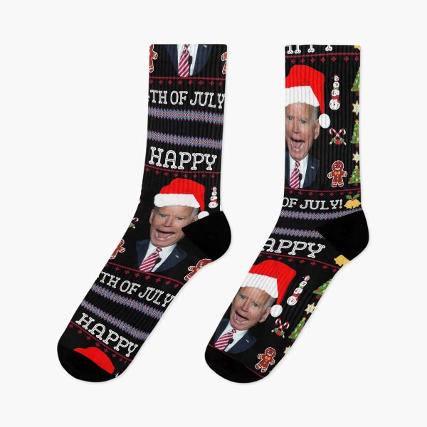 Item preview, Funny Santa Joe Biden Happy Easter Ugly Christmas Sweater Sweatshirt designed and sold by YourgiftShop.