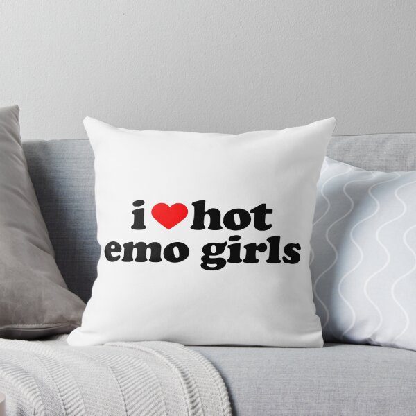 Item preview, I Love Hot Emo Girls Y2K Aesthetic Alt Punk Metal I Heart designed and sold by SW-Boutique.