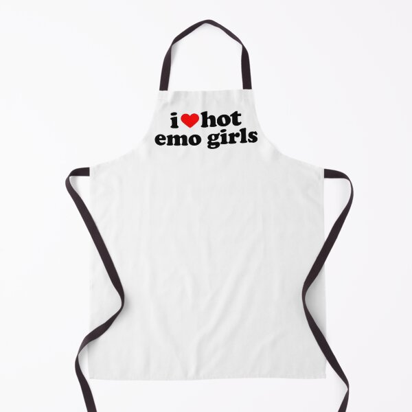 Item preview, I Love Hot Emo Girls Y2K Aesthetic Alt Punk Metal I Heart designed and sold by SW-Boutique.