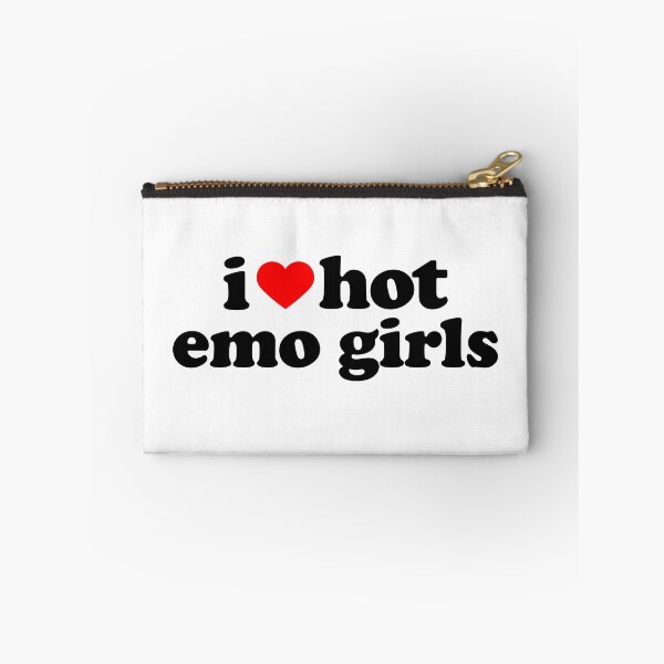 Item preview, I Love Hot Emo Girls Y2K Aesthetic Alt Punk Metal I Heart designed and sold by SW-Boutique.
