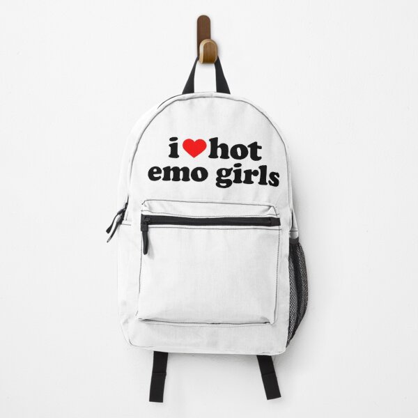 Item preview, I Love Hot Emo Girls Y2K Aesthetic Alt Punk Metal I Heart designed and sold by SW-Boutique.