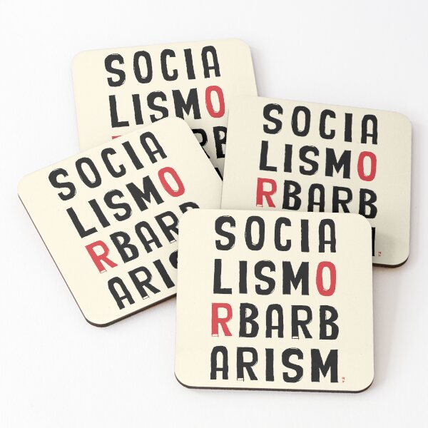 Item preview, socialism or barbarism designed and sold by Nanika-akimoto.