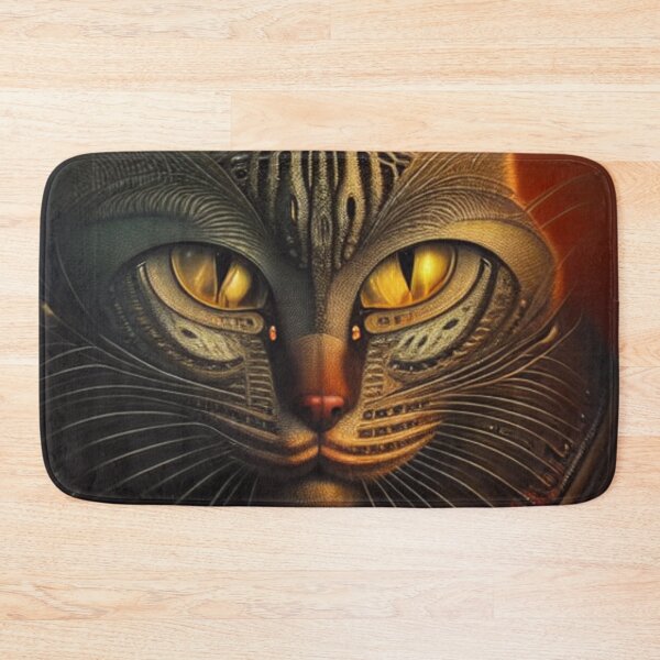 Item preview, Armored Battle Cat designed and sold by ZenEverAI.