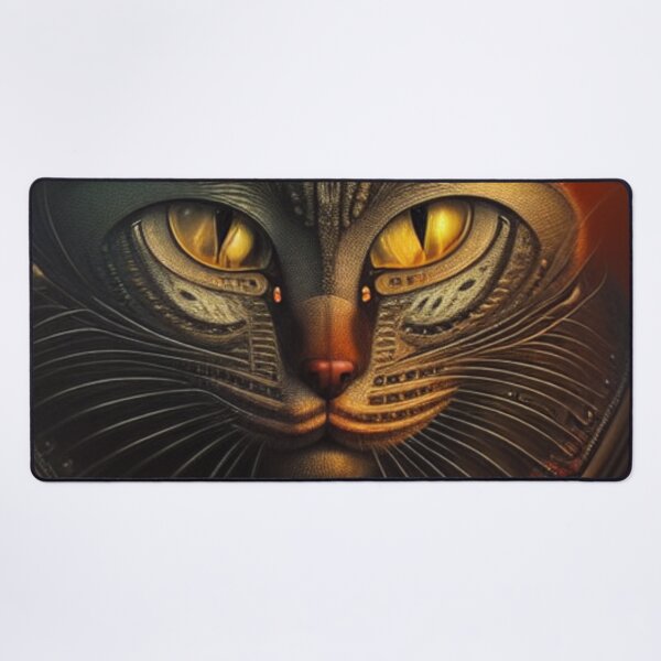 Item preview, Armored Battle Cat designed and sold by ZenEverAI.