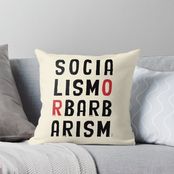 Item preview, socialism or barbarism designed and sold by Nanika-akimoto.